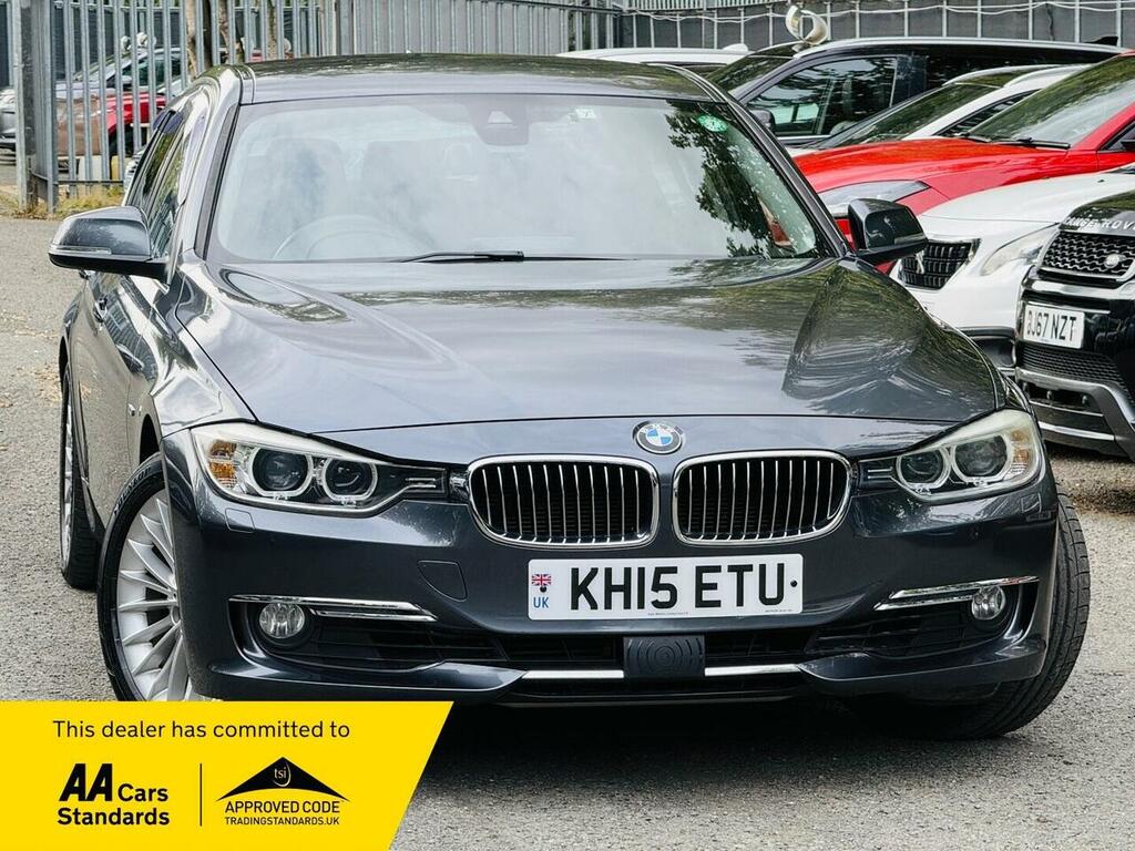 BMW 3 Series 2.0 320I Luxury Saloon Euro 6 Ss Grey