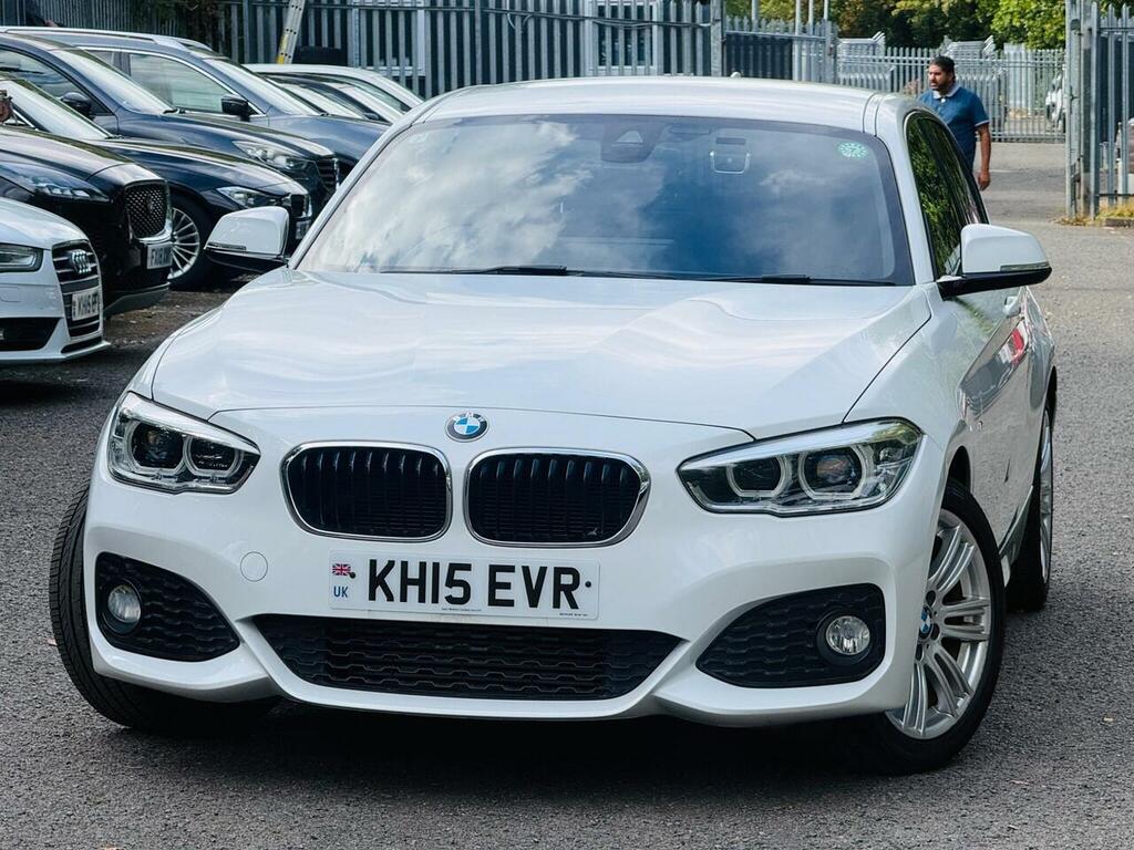 BMW 1 Series 1.6 118I M Sport Hatchback Euro 6 White #2