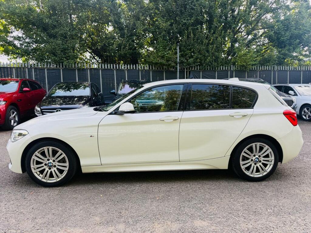 BMW 1 Series 1.6 118I M Sport Hatchback Euro 6 White #5