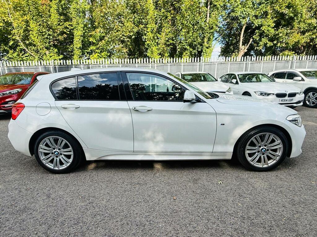 BMW 1 Series 1.6 118I M Sport Hatchback Euro 6 White #6
