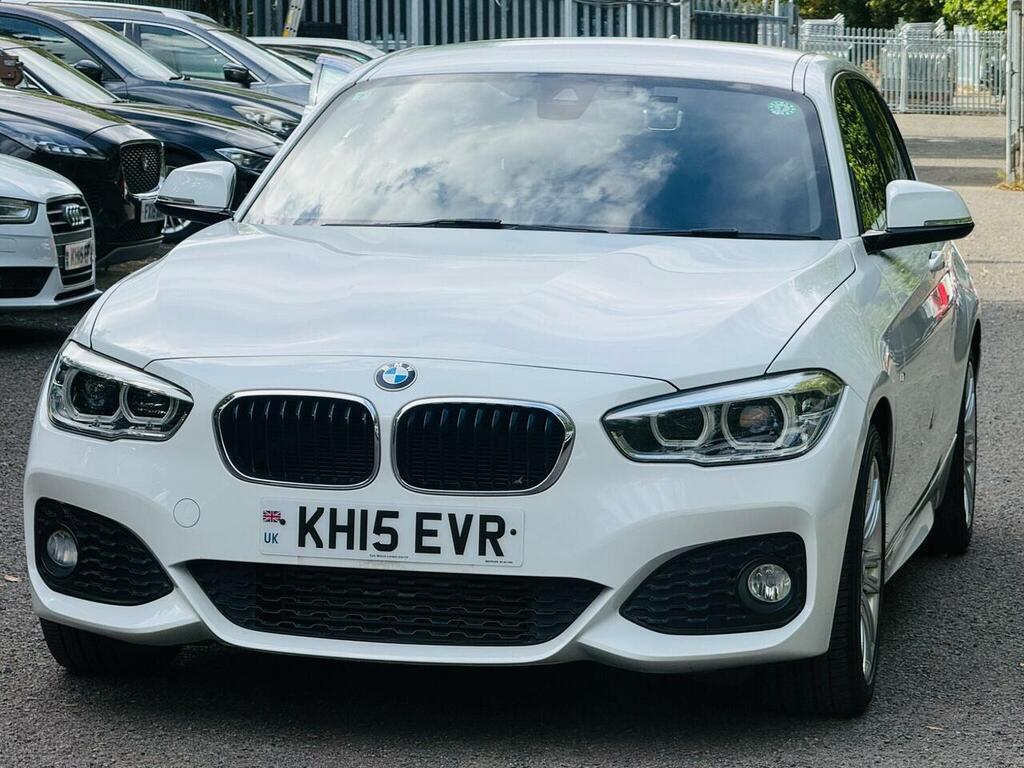 BMW 1 Series 1.6 118I M Sport Hatchback Euro 6 White #4