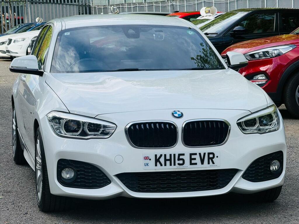 BMW 1 Series 1.6 118I M Sport Hatchback Euro 6 White #3