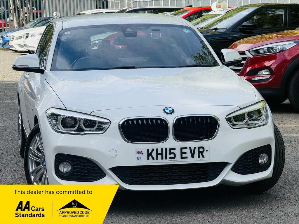 BMW 1 Series 1.6 118I M Sport Hatchback Euro 6 White