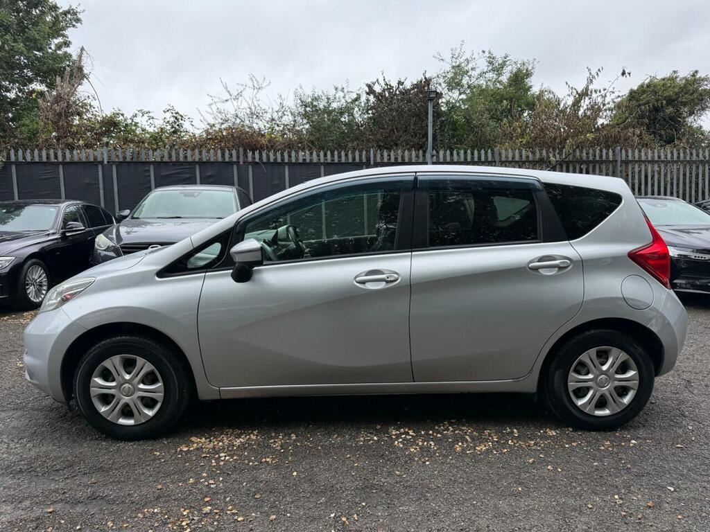 Nissan Note 1.2 Dig-s Acenta Premium Hatchback Cvt Silver #6