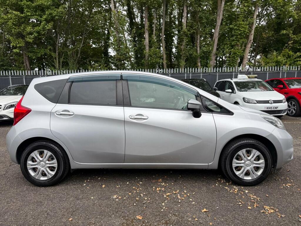 Nissan Note 1.2 Dig-s Acenta Premium Hatchback Cvt Silver #5