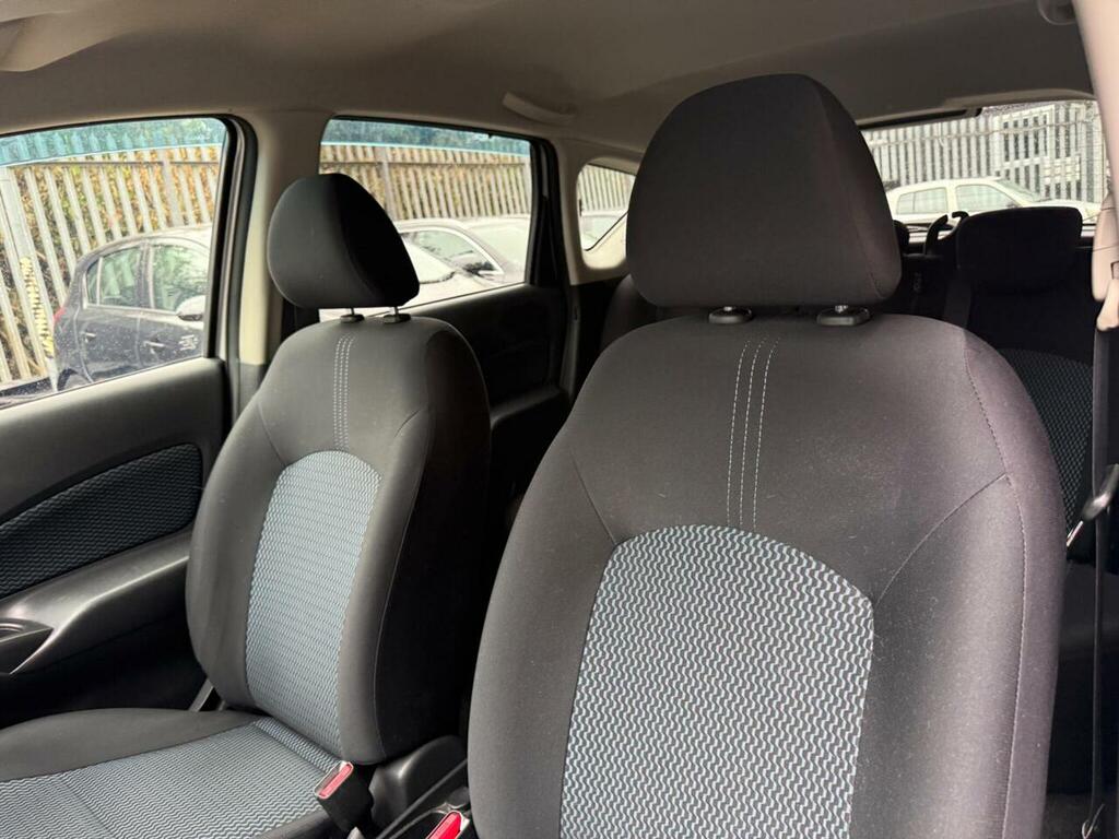 Nissan Note 1.2L N-tec Red #31