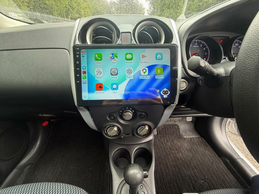 Nissan Note 1.2L N-tec Red #48
