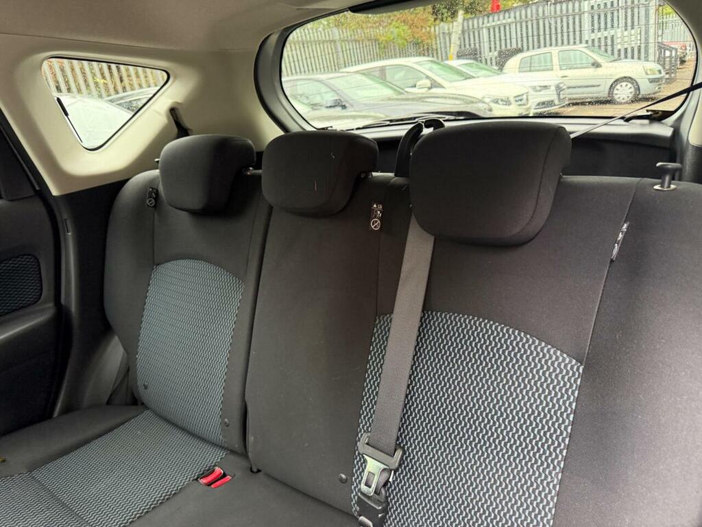 Nissan Note 1.2L N-tec Red #25