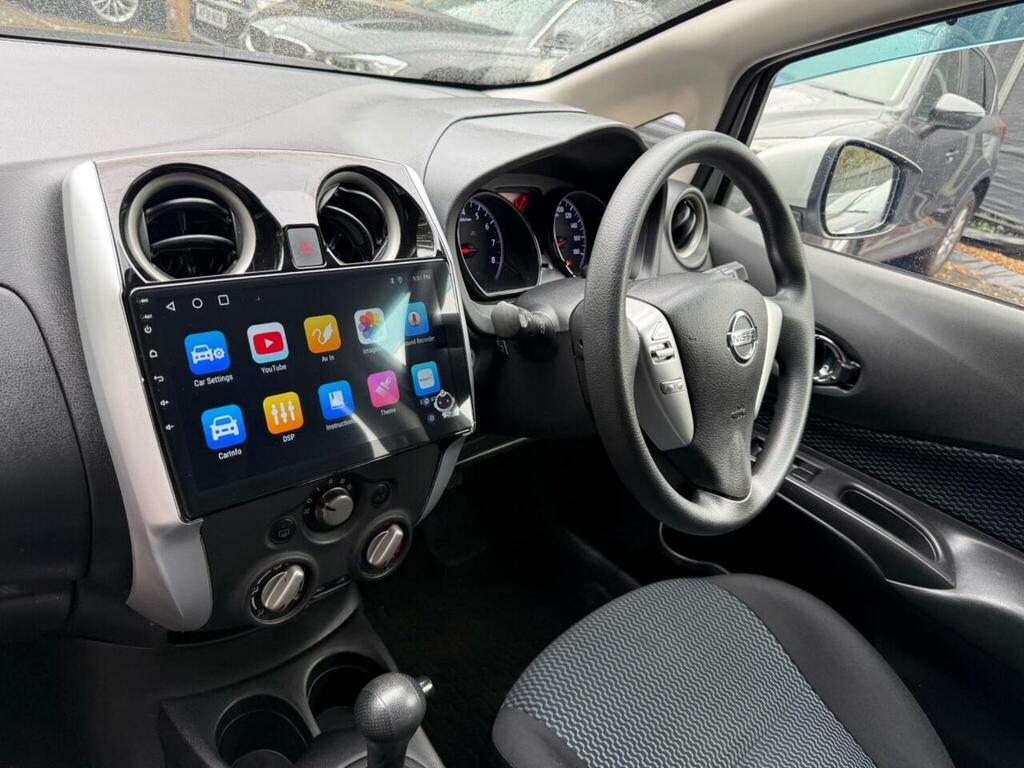 Nissan Note 1.2L N-tec Red #30