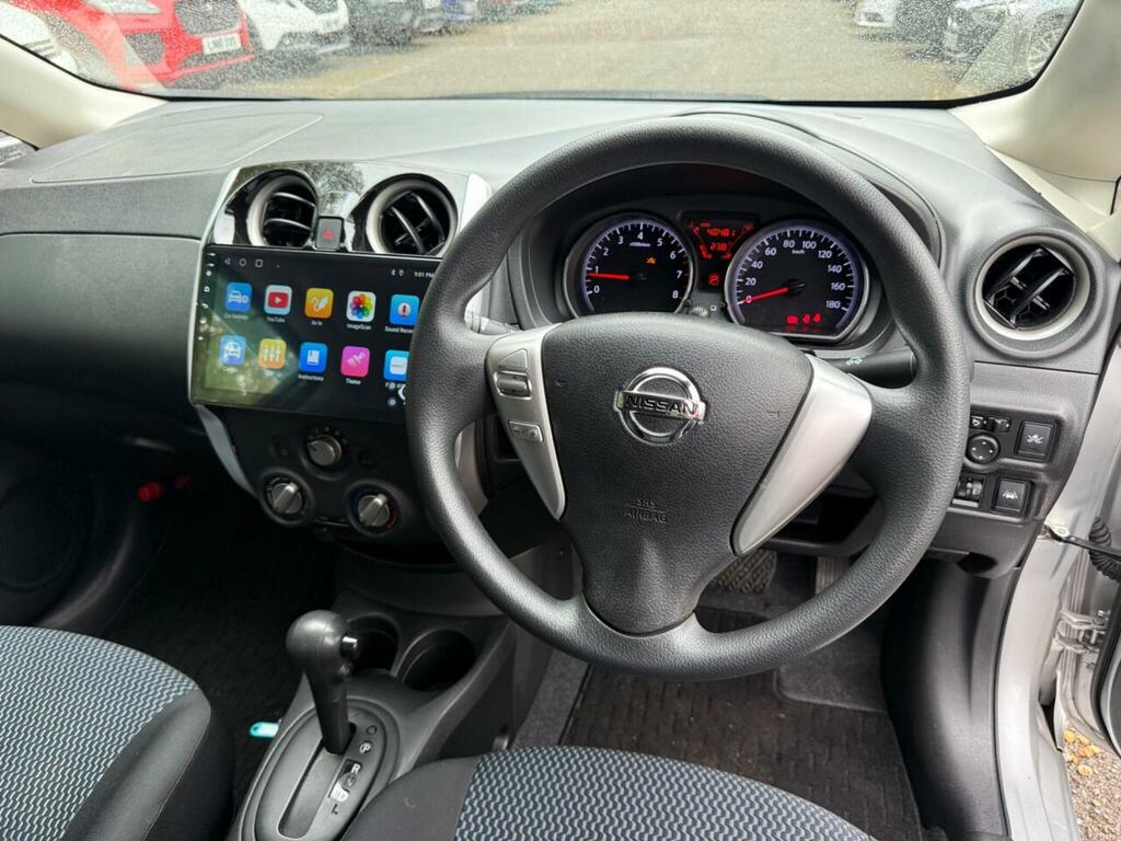 Nissan Note 1.2L N-tec Red #35