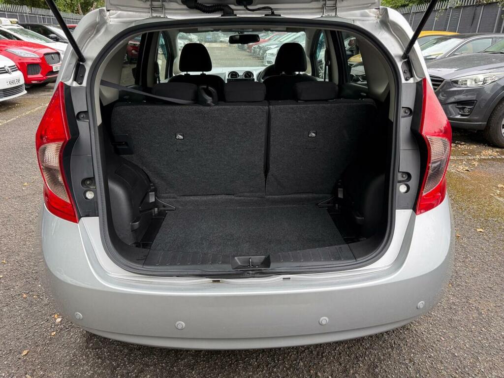 Nissan Note 1.2L N-tec Red #14