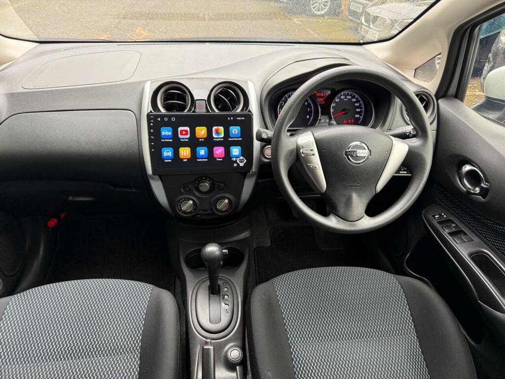 Nissan Note 1.2L N-tec Red #38