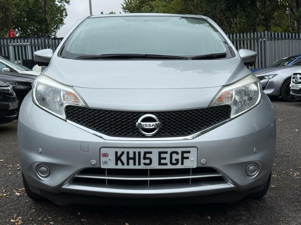 Nissan Note 1.2L N-tec Red #9