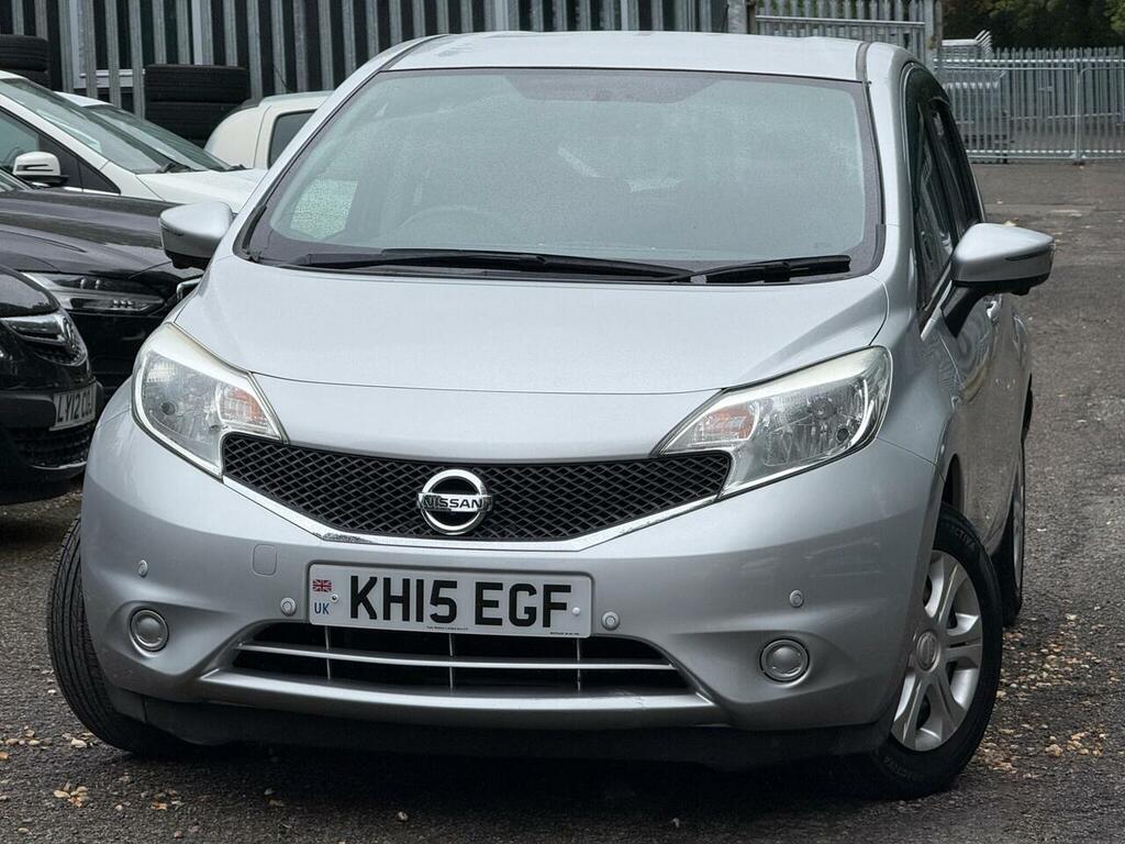 Nissan Note 1.2 Dig-s Acenta Premium Hatchback Cvt Silver #2