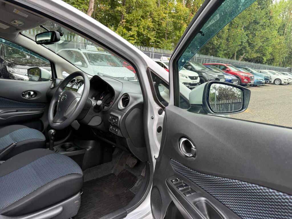 Nissan Note 1.2L N-tec Red #34