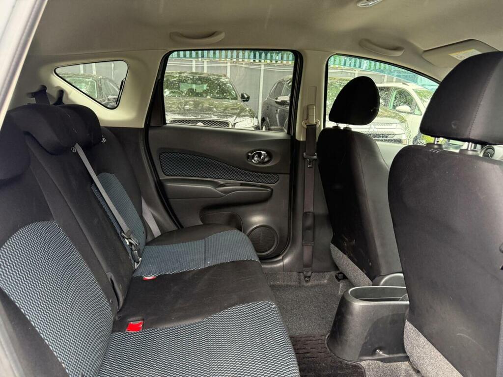 Nissan Note 1.2L N-tec Red #20