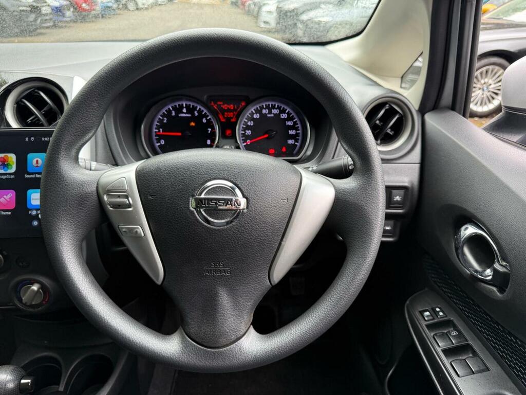 Nissan Note 1.2L N-tec Red #41
