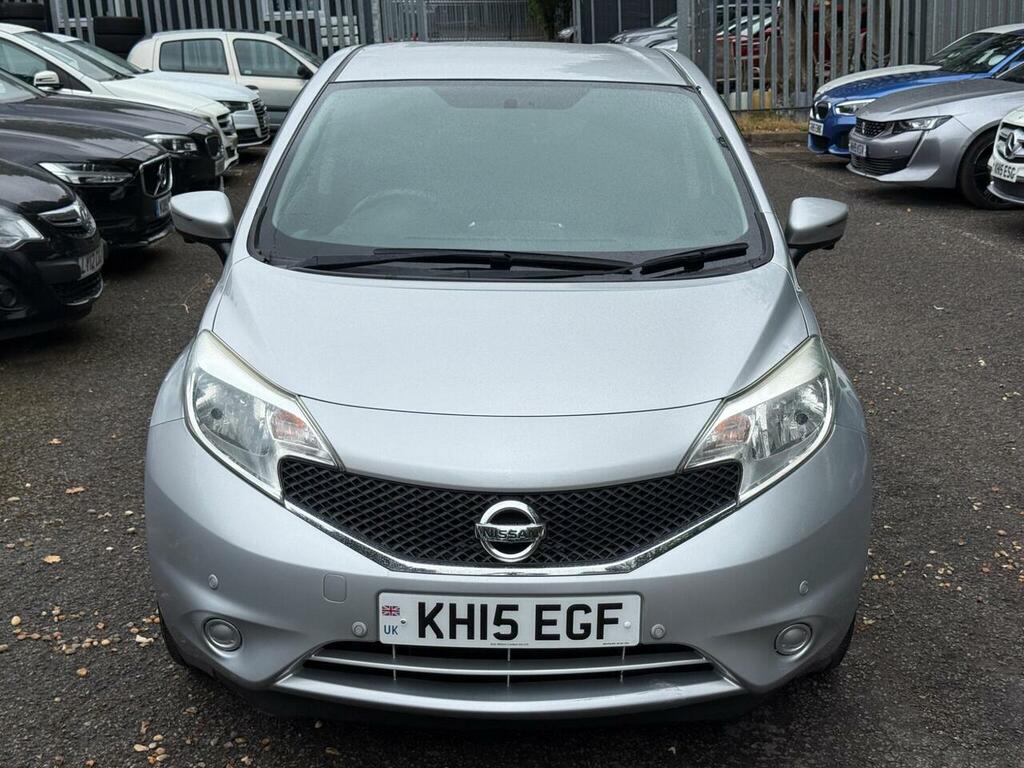 Nissan Note 1.2L N-tec Red #10
