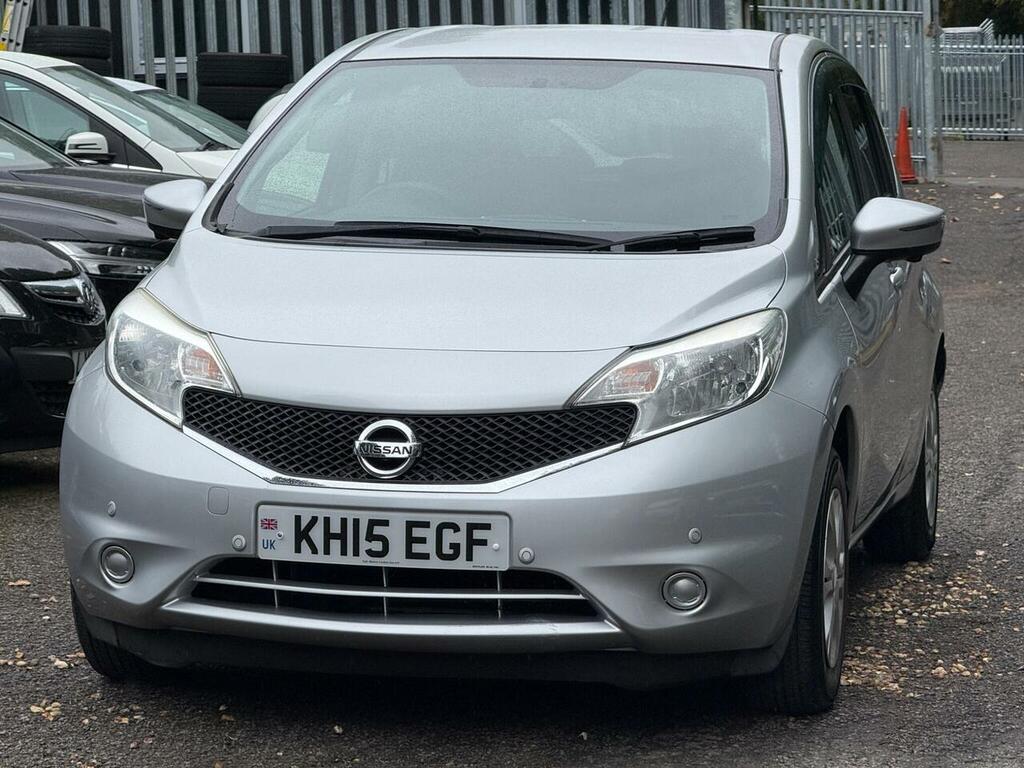 Nissan Note 1.2L N-tec Red #8