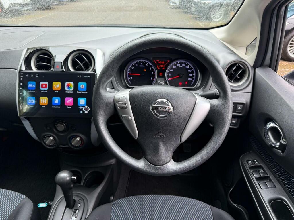 Nissan Note 1.2L N-tec Red #40