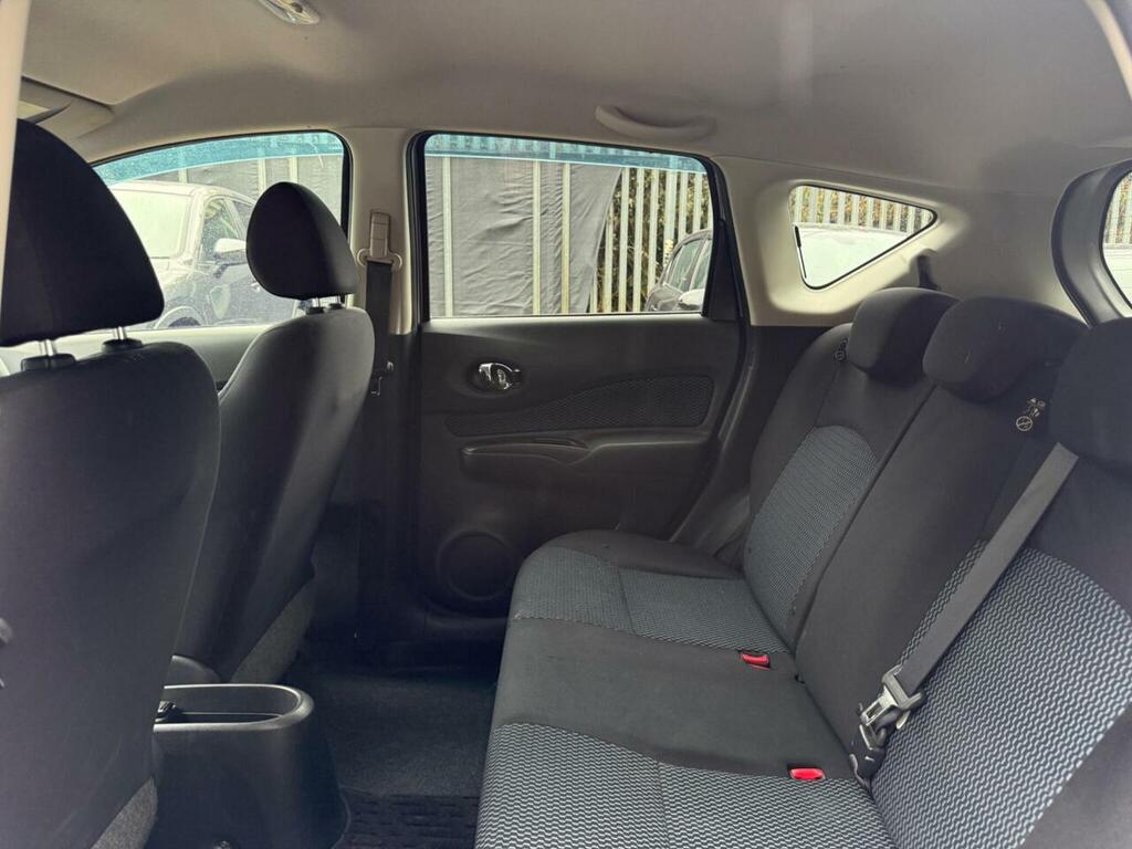 Nissan Note 1.2L N-tec Red #24