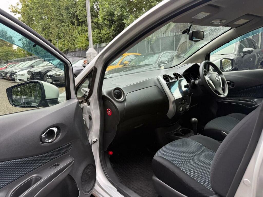 Nissan Note 1.2L N-tec Red #27