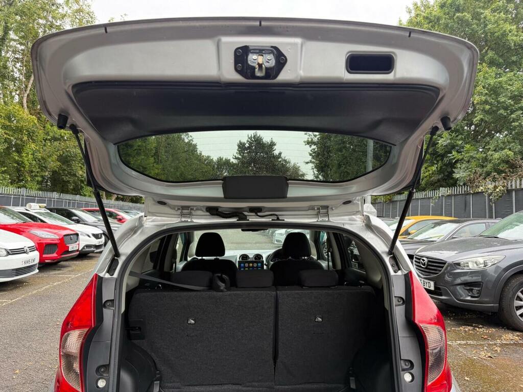 Nissan Note 1.2L N-tec Red #13