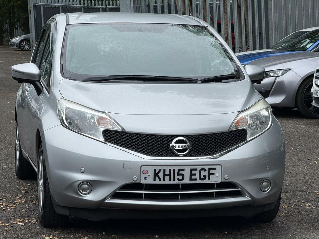 Nissan Note 1.2L N-tec Red #7