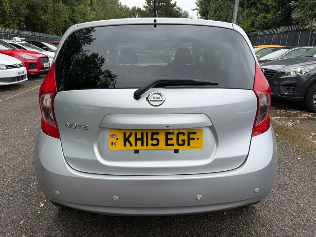 Nissan Note 1.2L N-tec Red #11