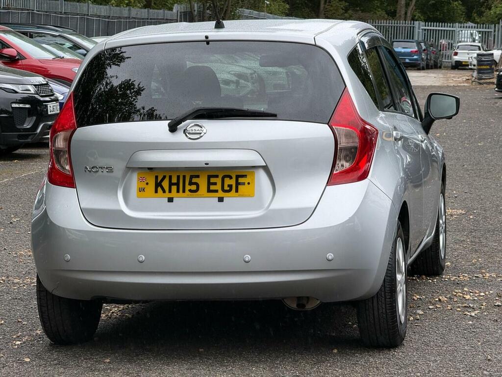 Nissan Note 1.2 Dig-s Acenta Premium Hatchback Cvt Silver #3
