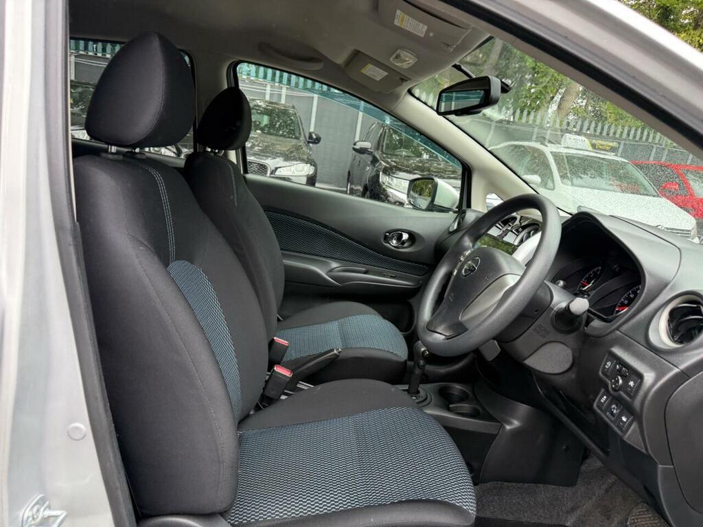 Nissan Note 1.2L N-tec Red #33