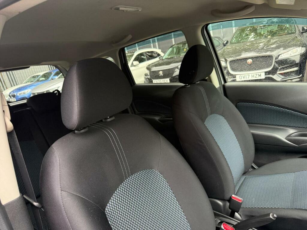Nissan Note 1.2L N-tec Red #39