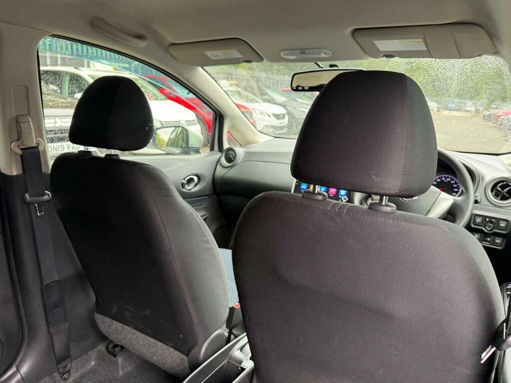 Nissan Note 1.2L N-tec Red #22