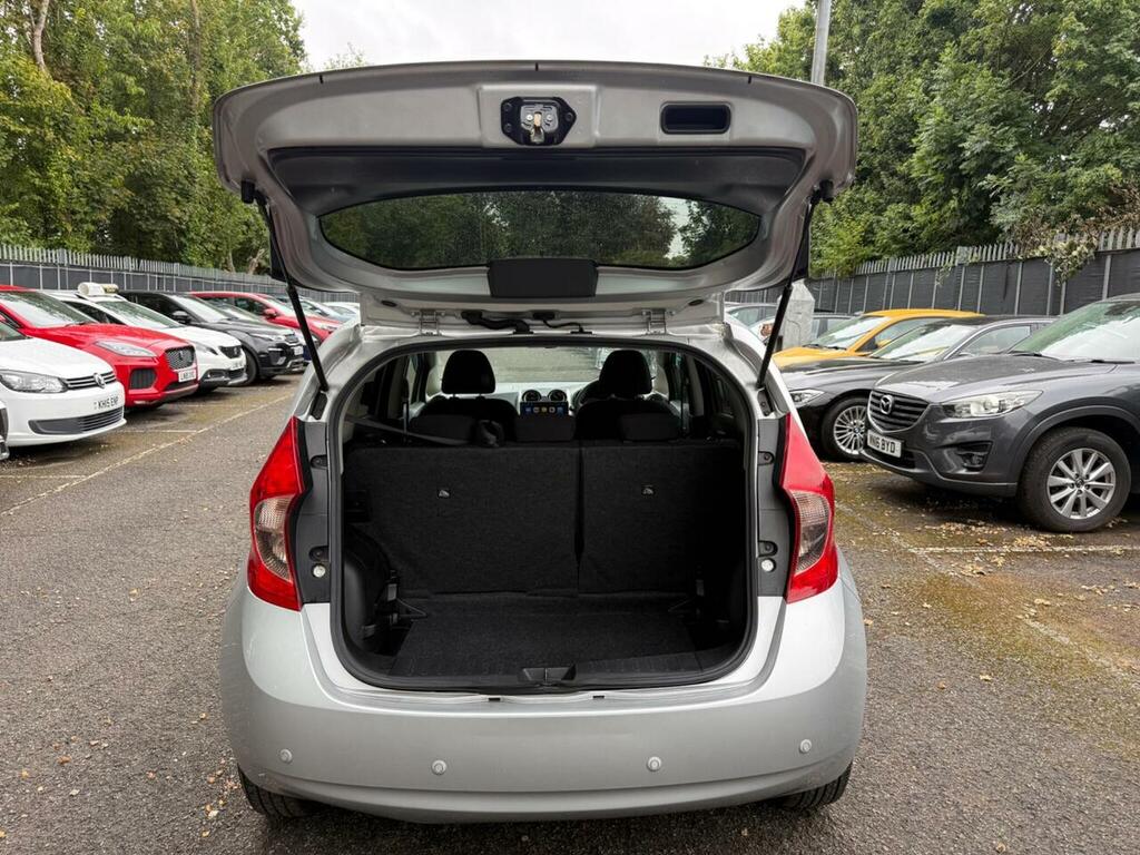 Nissan Note 1.2L N-tec Red #12
