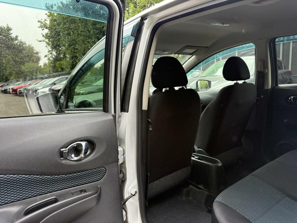 Nissan Note 1.2L N-tec Red #23