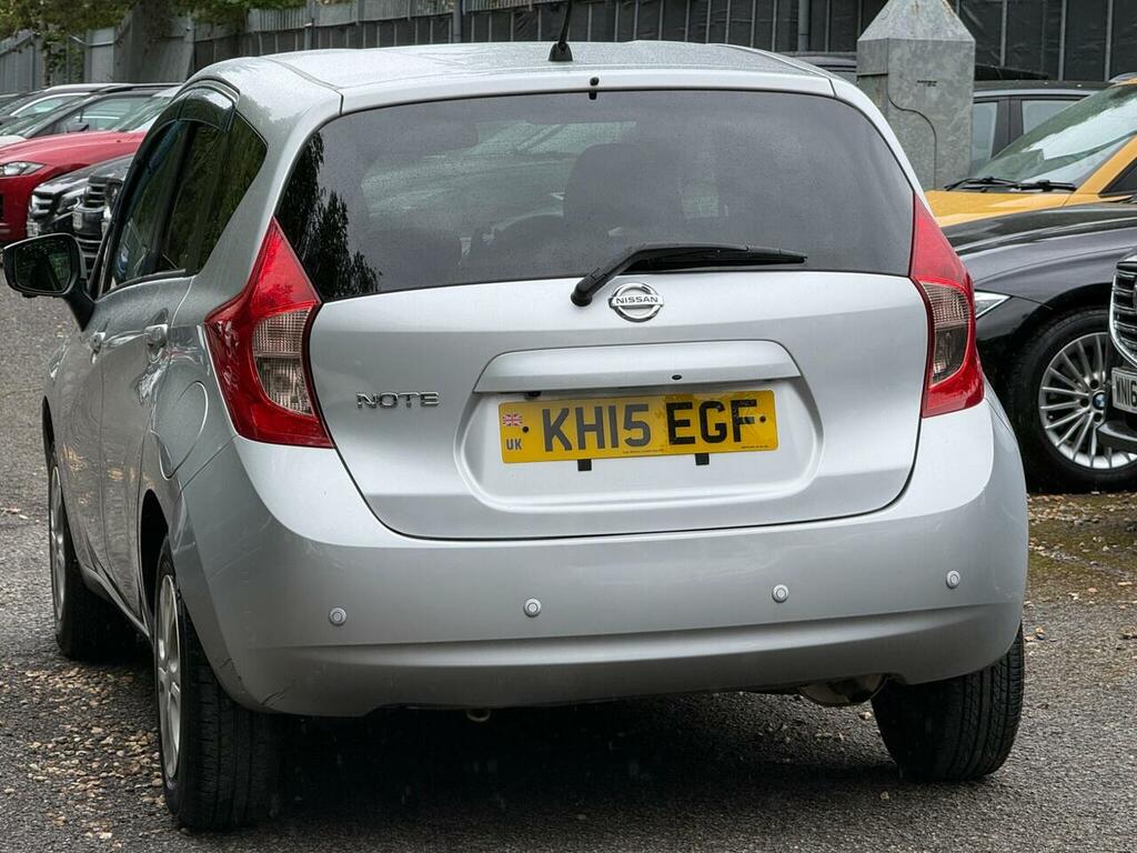 Nissan Note 1.2 Dig-s Acenta Premium Hatchback Cvt Silver #4