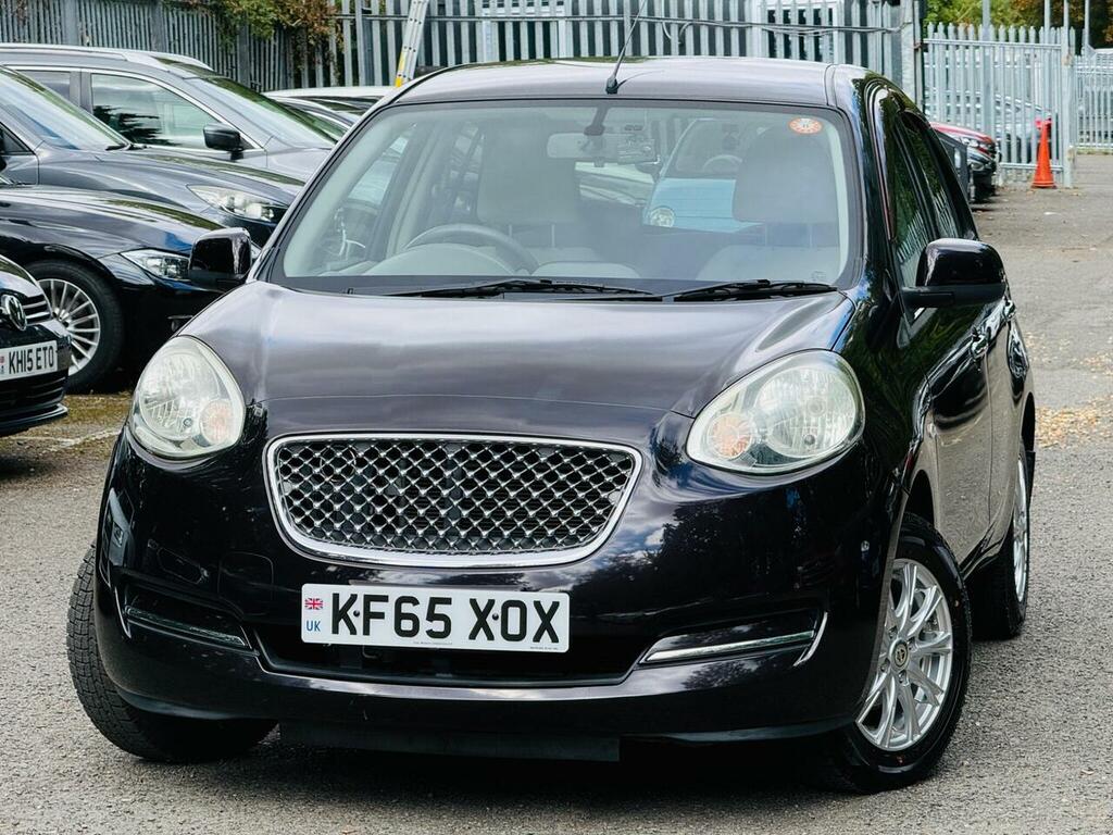 Nissan Micra March 1.2 Visia Hatchback Cvt Black #2