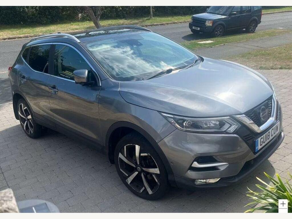 Nissan Qashqai 1.2 Dig-t Tekna Xtron Euro 6 Ss Grey