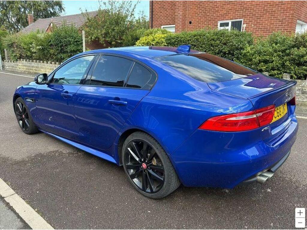 Jaguar XE 2.0D R-sport Euro 6 Ss Blue #5