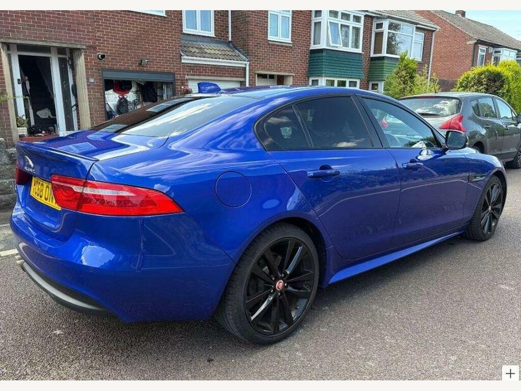 Jaguar XE 2.0D R-sport Euro 6 Ss Blue #4