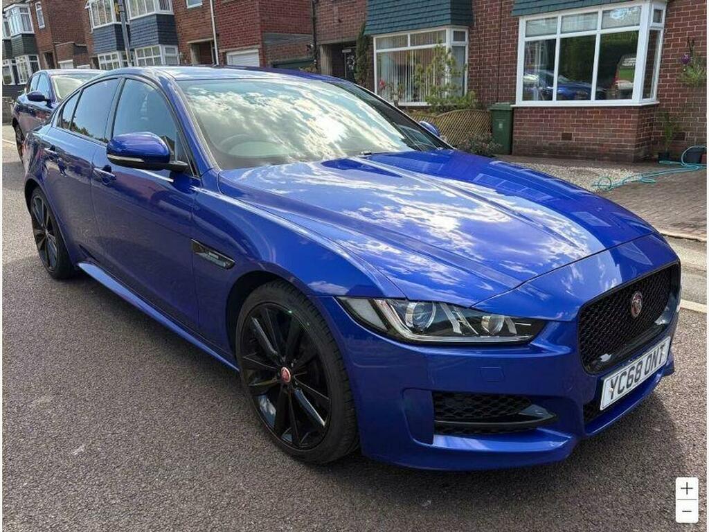 Jaguar XE 2.0D R-sport Euro 6 Ss Blue
