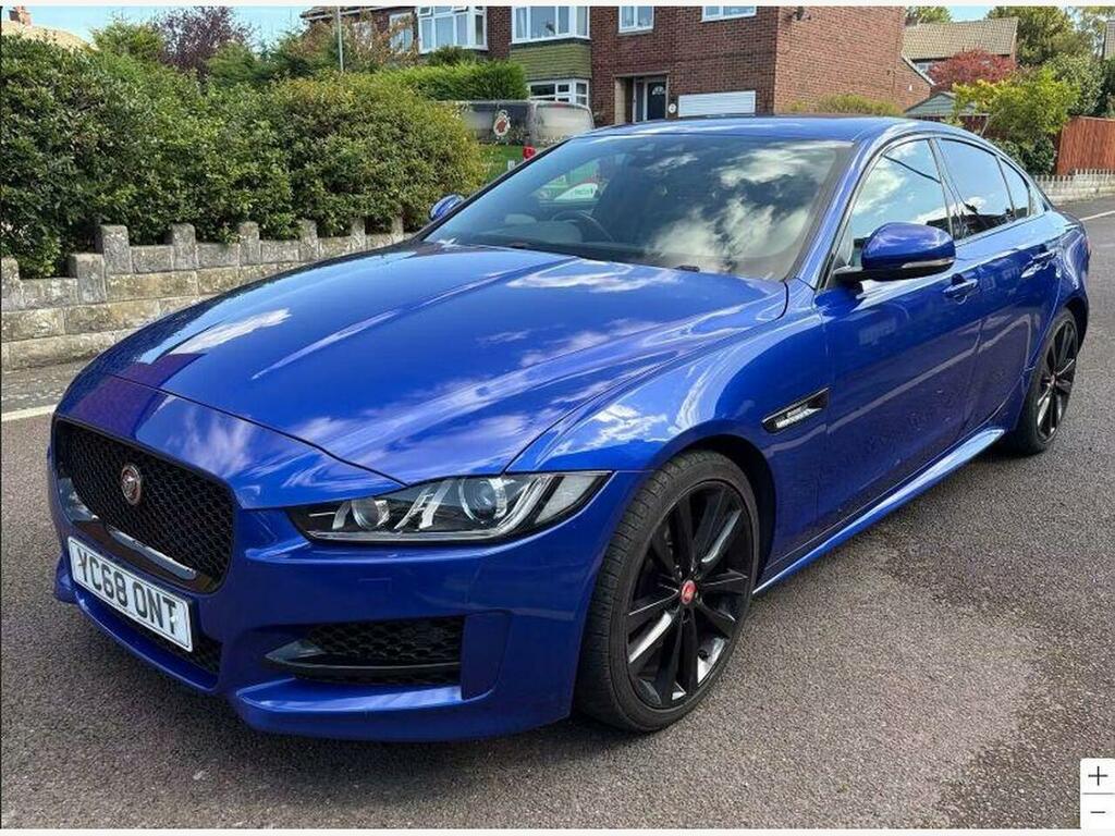 Jaguar XE 2.0D R-sport Euro 6 Ss Blue #2