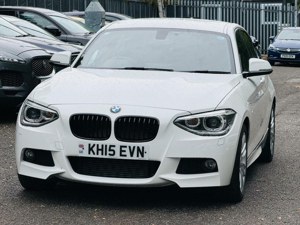 BMW 1 Series 1.6 116I M Sport Hatchback Euro 6 White #4
