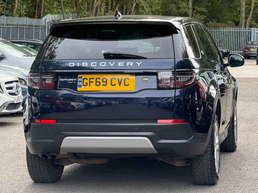 Land Rover Discovery Sport 2.0 D180 Mhev S 4Wd Euro 6 Ss Blue #6