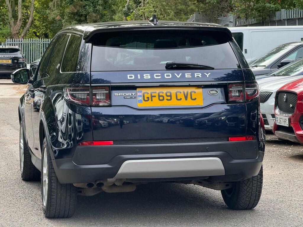 Land Rover Discovery Sport 2.0 D180 Mhev S 4Wd Euro 6 Ss Blue #5