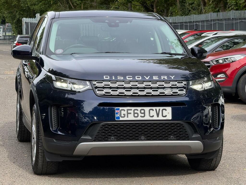 Land Rover Discovery Sport 2.0 D180 Mhev S 4Wd Euro 6 Ss Blue #3
