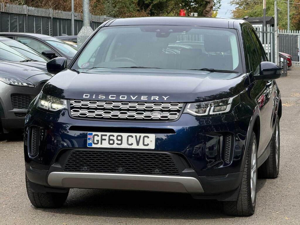 Land Rover Discovery Sport 2.0 D180 Mhev S 4Wd Euro 6 Ss Blue #4