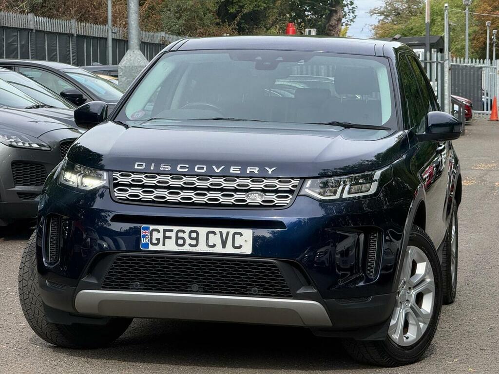 Land Rover Discovery Sport 2.0 D180 Mhev S 4Wd Euro 6 Ss Blue #2