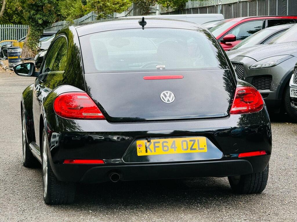 Volkswagen Beetle 1.2 Tsi Bluemotion Tech Design Hatchback Petro Black #5