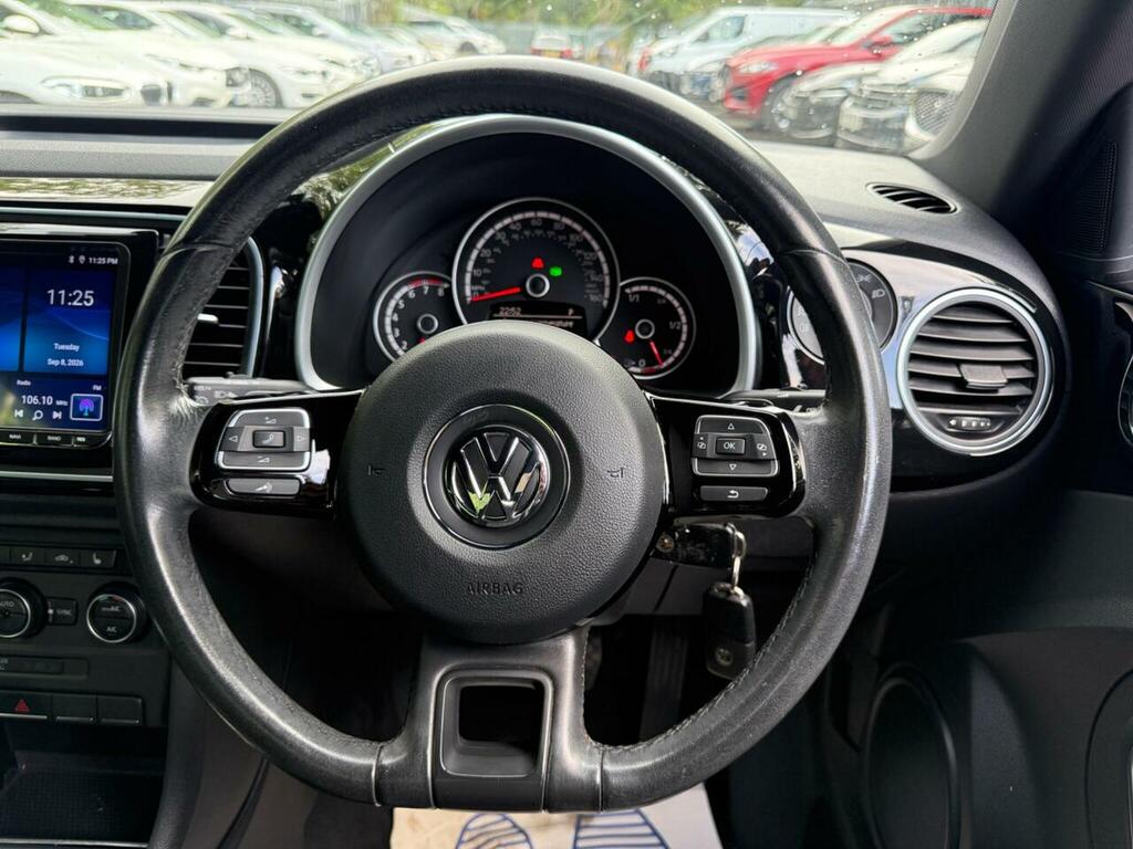 Volkswagen Beetle Hatchback 1.2 Tsi Bluemotion Tech Design Dsg Euro Grey #36